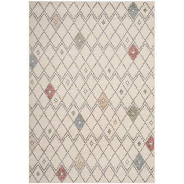 Safavieh Adirondack Power Loomed Large Rectangular Area Rug Ivory & Multicolor - 8 x 10 ft. ADR132C-8 - main